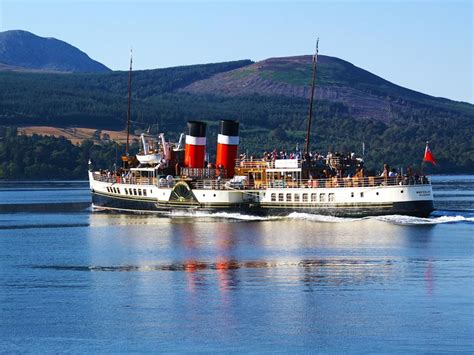 Paddle Steamer Waverley Excursions, Glasgow City Centre | What's On Glasgow