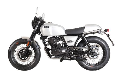 Brixton Cafe Racer 150 Review | Reviewmotors.co