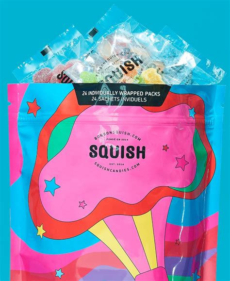 Squish Candy | Artfully Crafted Gummies