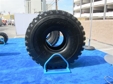 MAXAM Tires exhibited at CONEXPO Las Vegas 2014, MS302 #maxamtire #Tire #Tyre #OTR #Radial # ...