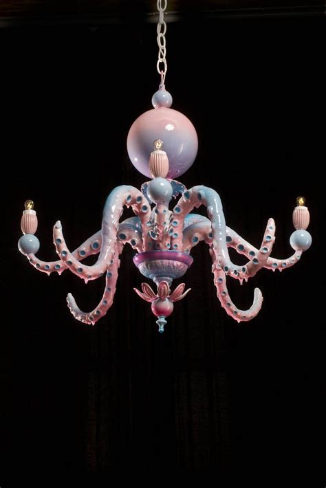 One must have pretty things with tentacles. | Aesthetic room decor, Gothic home decor, Chandelier
