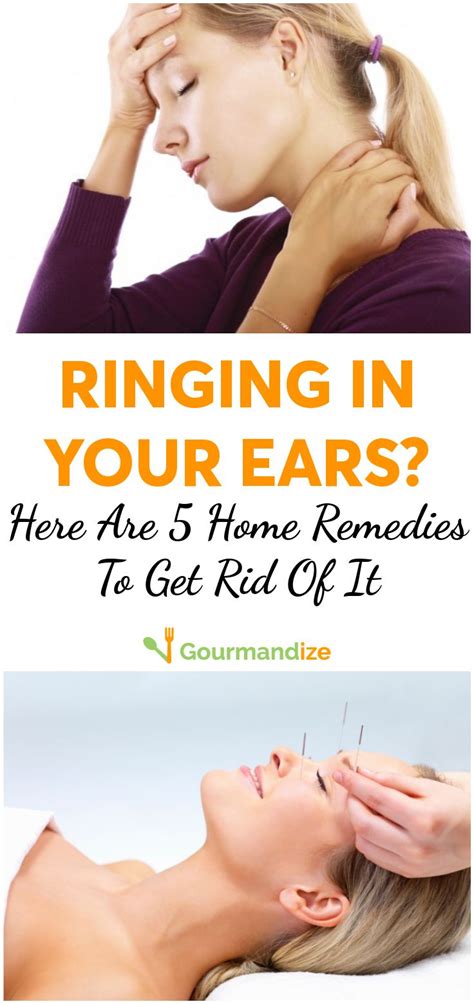 Ringing in Your Ears? Here Are 5 HOME REMEDIES To Get Rid Of It in 2020 ...