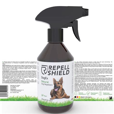 RepellShield Dog Deterrent Spray - Natural Anti Chew Spray for Puppies ...