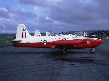 RAF Jet Provost Aerobatic Teams | Key Aero