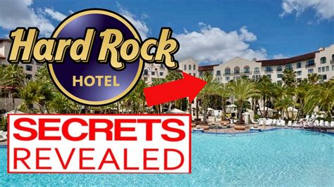 Orlando Hard Rock Hotel FULL TOUR | PLUS How To Get A FREE EXPRESS PASS ...