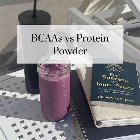 BCAAs & Protein Powder for Muscle Growth & Overall Nutrition