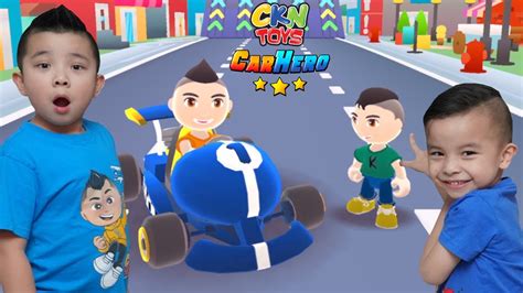 Our New Game CKN Car Hero ! - YouTube