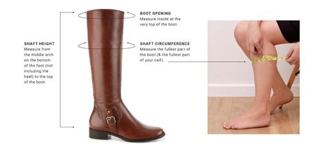 Boot Sizing Guide | DSW Canada