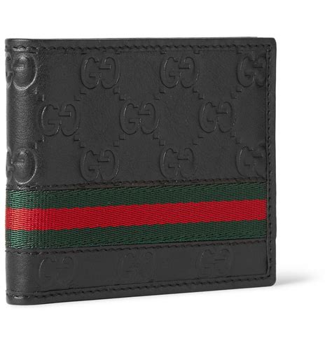 Gucci Black Wallet | Paul Smith