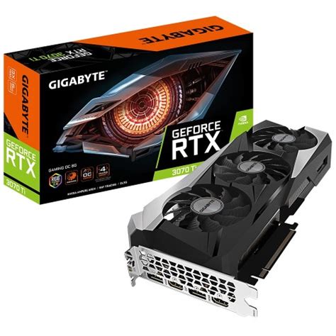 Gigabyte RTX 3070 Ti Gaming OC Graphics Card Price in Bangladesh