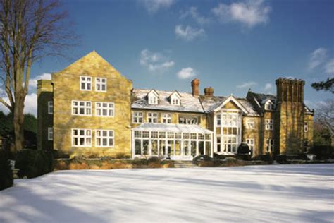 Ockenden Manor spa breaks from £99.00