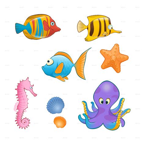 Free Sea Animals Clipart Download Free Sea Animals Clipart Png Images | Images and Photos finder