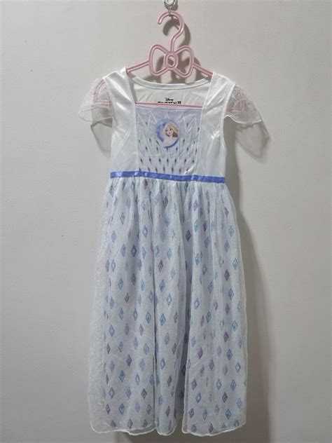 Frozen elsa dress costume 3t, Babies & Kids, Babies & Kids Fashion on Carousell