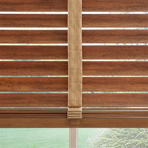 2" Artisan American Distressed Wood Blinds from SelectBlinds.com