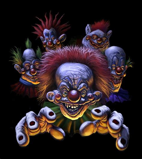 KILLER KLOWNS FROM OUTER SPACE | Scary clowns, Clown horror, Evil clown tattoos