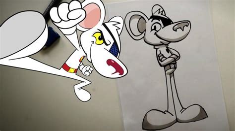 How to draw Danger Mouse & friends - CBBC - BBC