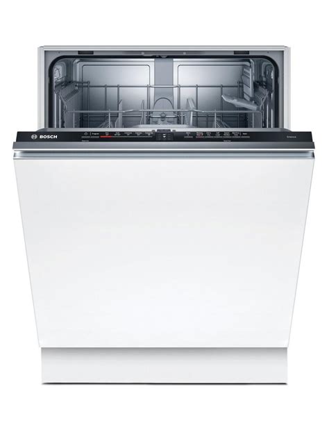 Bosch SMV2ITX18G Integrated Full Size Dishwasher - 12 Place Settings ...