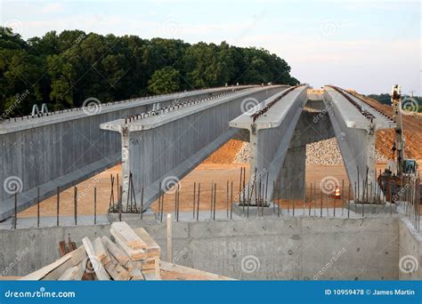 Highway Bridge Construction Royalty Free Stock Photos - Image: 10959478