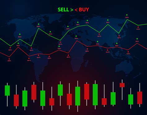 stock market chart 11959245 Vector Art at Vecteezy