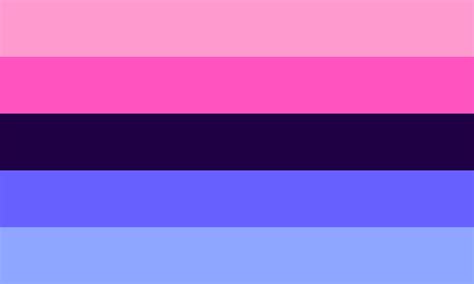 Omnisexual Flag Colors Palette ColorsWall, 46% OFF