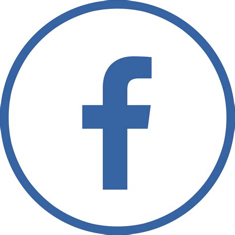 Download Facebook Logo Circle Transparent - Facebook Logo Transparent | Transparent PNG Download ...