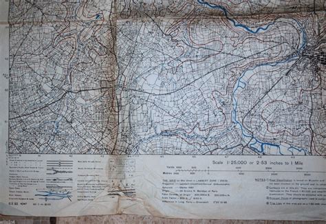 Avranches France Maps from 1944 | 116th Infantry Regiment