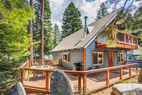 Festive Lake Tahoe Cabin Rentals — Epic Lake Tahoe