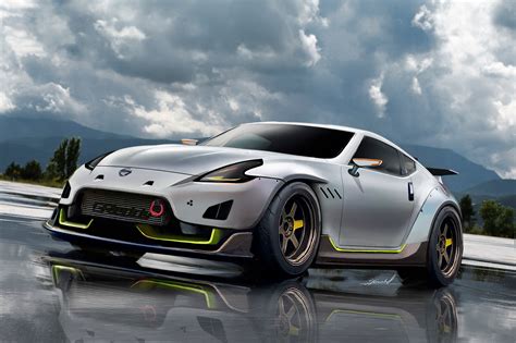 Nissan 370z Nismo Tuning for gaming on Behance