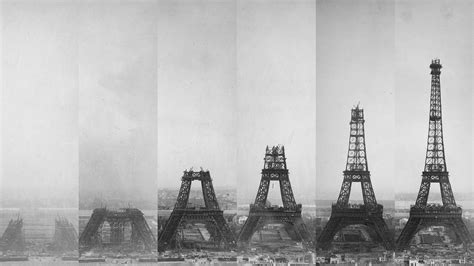 Eiffel tower under construction 1920 × 1080 : r/wallpapers