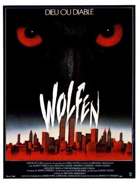 Wolfen Movie Poster (#2 of 3) - IMP Awards