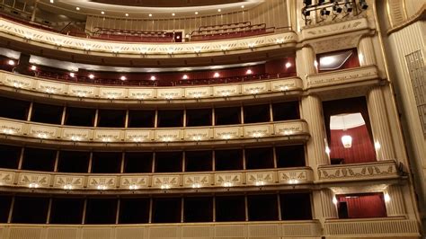 built structure, indoors, 5K, house, low angle view, elegance, vienna opera house, austria ...