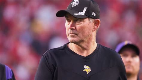 Minnesota Vikings' Mike Zimmer opens up about job status: 'Not for me ...