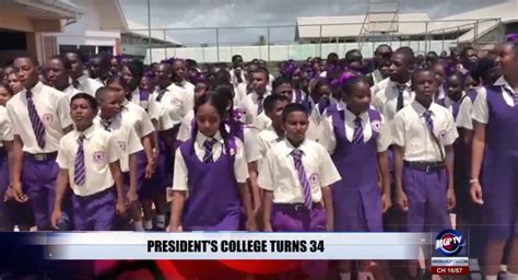 PRESIDENTS COLLEGE TURNS 34 | HGP TV - Nightly News, Guyana