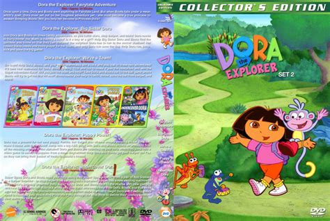 Dora Dvd Cover