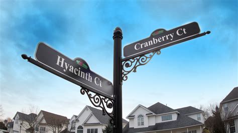 Custom street name signs | Sign Company Long Island NY