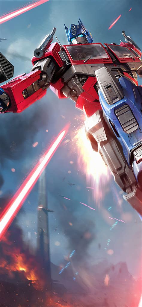 4k optimus prime #transformers #movies #artwork #4k #Artstation | Optimus prime wallpaper ...