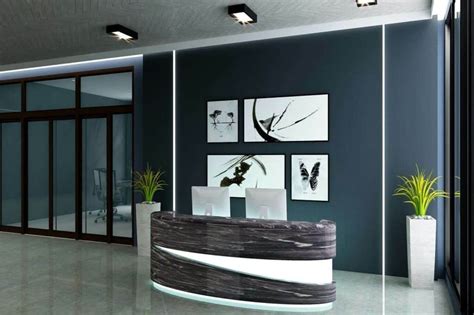 Stunning Ideas to Create Remarkable Office Reception Design