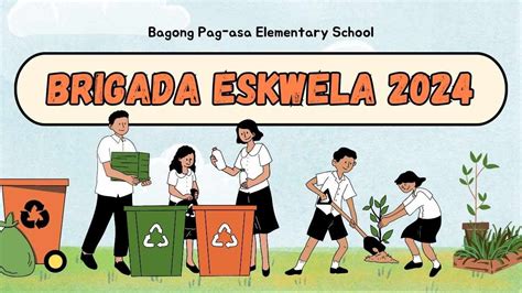 Illustrated Brigada Eskwela 2024. Free Presentation Template ...