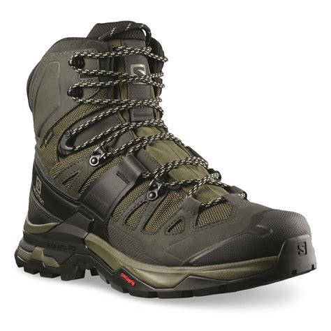 Salomon Men's Quest 4 GTX Waterproof Hiking Boots, GORE-TEX - 719246 ...