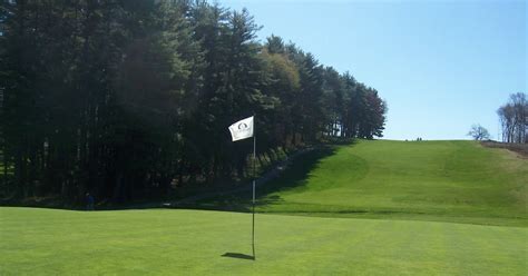 A Massachusetts Golf Pilgrimage: 10. Wachusett Country Club