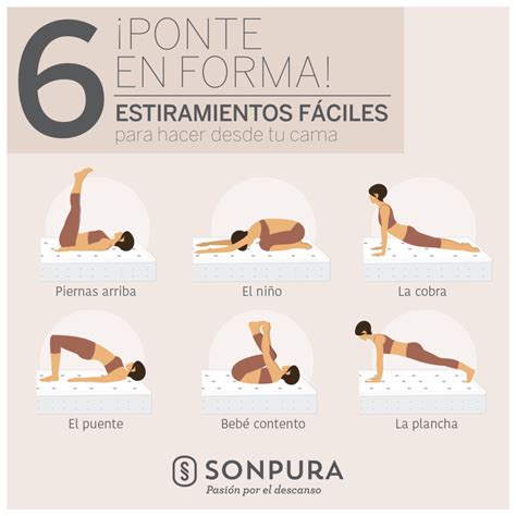 Estiramientos de espalda en la cama - Normalweb.es