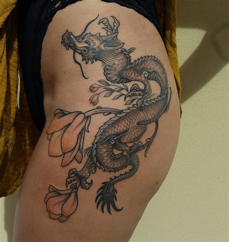 75+ Unique Dragon Tattoo Designs & Meanings - Cool Mythology (2018)