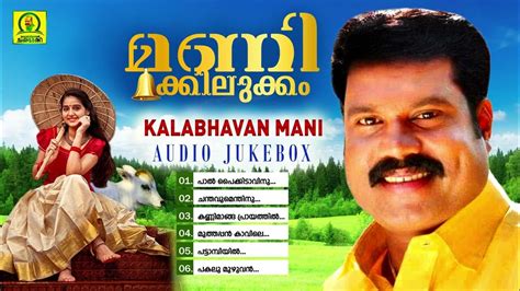 Manikkilukkam | മണിക്കിലുക്കം |Kalabhavan Mani Audio Juke Box ...