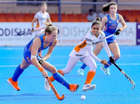 India vs Netherlands in FIH Pro League: Dutch Team Nick Extra Point in ...