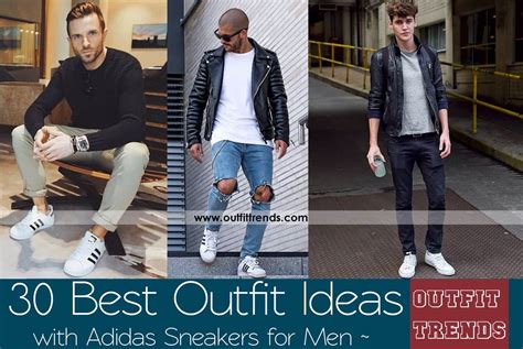 How to Style Adidas Superstar Men-18 Outfits with Adidas Sneakers