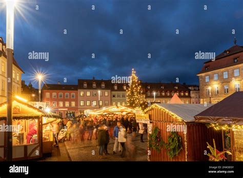 christmas market in bamberg,bavaria,germany Stock Photo - Alamy