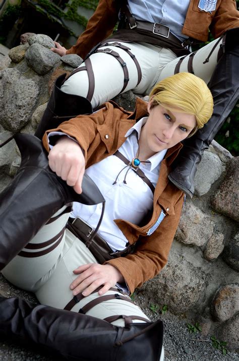 Erwin Smith Cosplay by Xx-lil-xX on DeviantArt