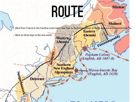 Verrazzano Route Map