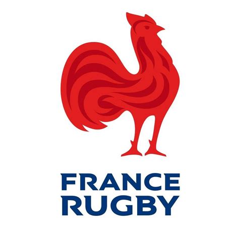 Leroy Tremblot signe le nouveau logo de la Fédération Française de Rugby (FFR ...