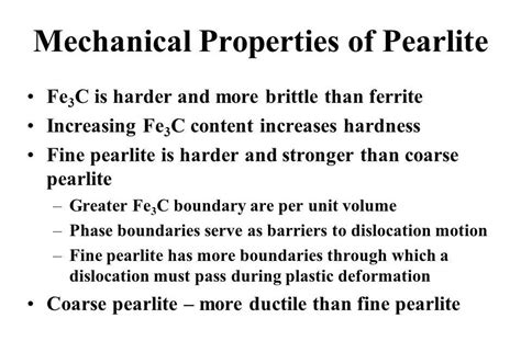 Coarse Pearlite Microstructure